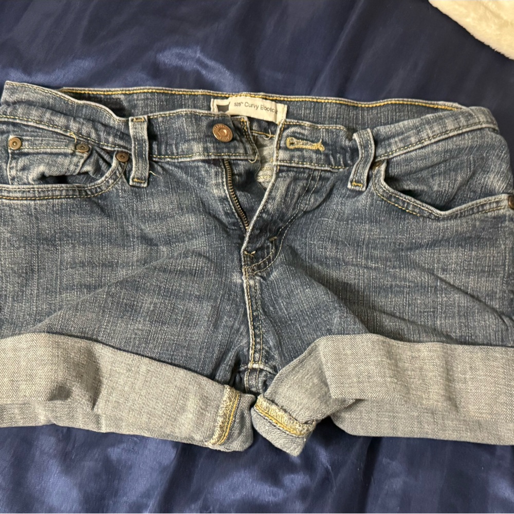 Stylish Blue Denim Shorts